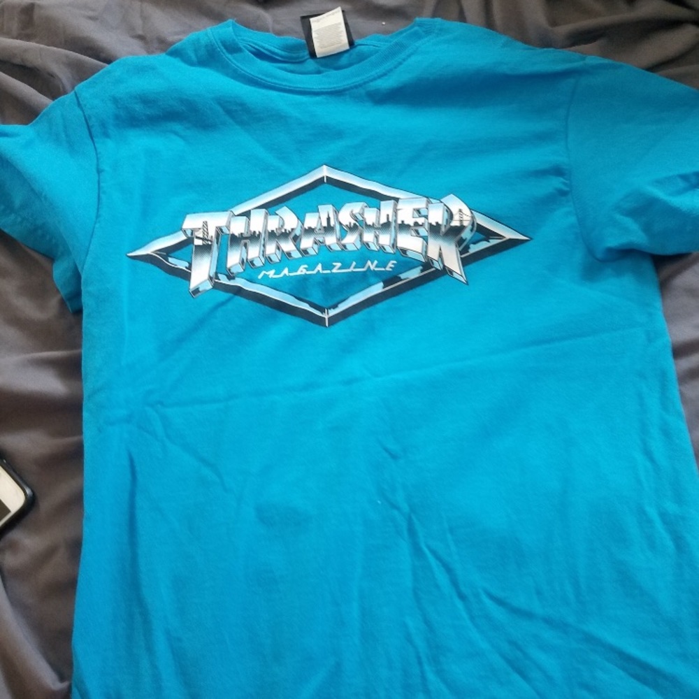thrasher city scene t-shirt
